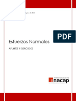 1.1. Definición Esfuerzos de Normales PDF