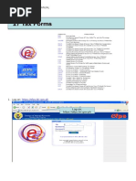 Bir Efps User Manual