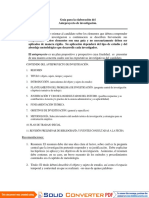 Estructura PDF