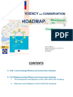 Philippines Energy Efficiency Conservation Roadmap