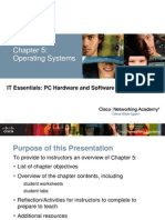 Cisco Fundamentals Chapter 5