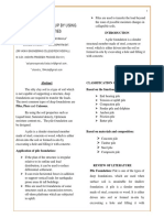 Design of A Pile GroupBy UsingSoil Properties