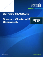 Service Standard Standard Chartered Bank Bangladesh