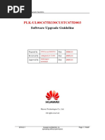 PLK-UL00C675B330CUSTC675D003: Software Upgrade Guideline