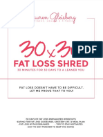 30x30 Fat Loss Shred PDF