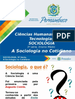 A Sociologia No Cotidiano