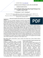 Isolation and Characterization of Rapid Cellulose Degrading Fungal Pathogens From Compost of Agro Wastes