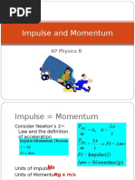 AP Physics B - Impulse and Momentum