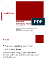 Vodafone Value Chain