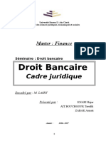 Droit Bancaire