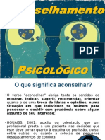 Aconselhamento Psicologico