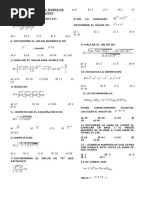 Algebra y Aritmetica Cuarto y Quinto