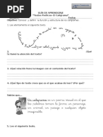 Ficha Sobre Caligramas