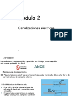 Canalizaciones y Cableados Inst. Electricas NOM 001 SEDE 2012