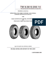 Tm9-2610-200-14 US Army Tire Manual