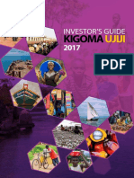 Investors Guide For Kigoma Ujiji 2017