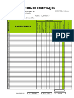 Ficha de Observacion