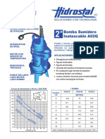 Electrobombas Hidrostal