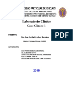 Caso Clinico 1 Laboratorio