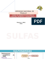 Sulfas, Nitratos y Quinolonas