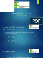 Aula 03 - Classificação de Mapas Topograficos e Escala