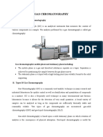 Gas Chromatography