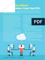 Delivery Timelines Using Cloud Ides: Achieve Shorter Software