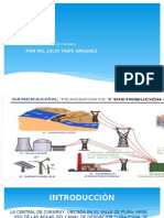 Planta Hidroeléctrica de Curumuy