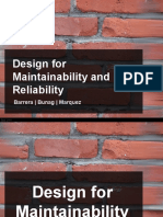 Design For Maintainability