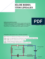 Teoria Redes Circuitos Lineales