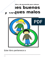 Trabajo Educativo y de Prevención para Colorear