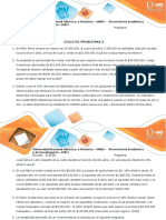 Problemas Unad Ingenieira Economica Posgrado