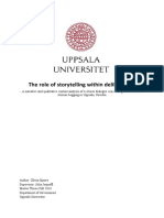 Storytelling Thesis