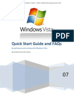 Windows Vista Quick Start Guide