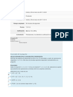 Examen Matematoca