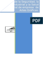 Análisis de La Seguridad, La Higiene Industrial y La Salud Ocupacional de Exicarton S.A.