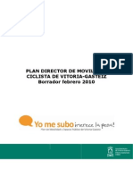 Plan Director Movilidad Ciclista de Vitoria-Gasteiz