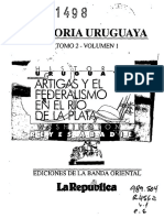 Artigas y El Federalismo en El Rio de La Plata. Volumen 1