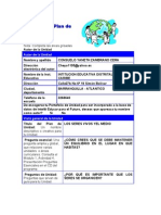 Plan de Unidad Ciencias Naturales