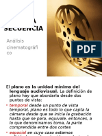 Plano, Escena y Secuencia en Cine Nacional