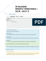 Quiz Procedimiento Tributario