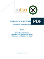 Curso Fortificacion de Minas