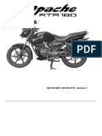 TVS Apache RTR 180 Service Manual Internal Training Manual Rev1