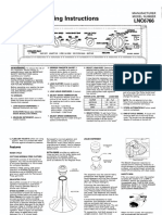 ADMIRAL Residential Washers Manual