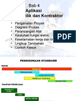 Aplikasi Pada Pemilik Dan Kontraktor