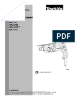 Rotary Hammer: HR2470 HR2470F HR2470FT HR2470T