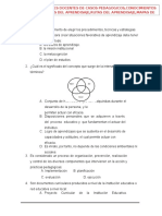 Simulacro de Examenes Docente