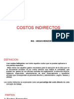 Costos Indirectos