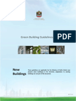 New Buildings: Green Building Guidelines, UAE