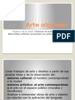 Arte Objetual